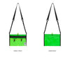 "Concept Thinking" Crossbody Bag in Green Color 4