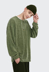 Green Long Sleeve T-Shirt 7