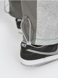 Charcoal with Light Grey Panel Sweatpants 6