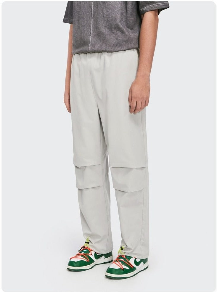 Light Grey Pants with Belt 2