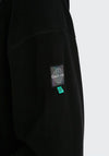 Semi Turtleneck Sweatshirt Black 5