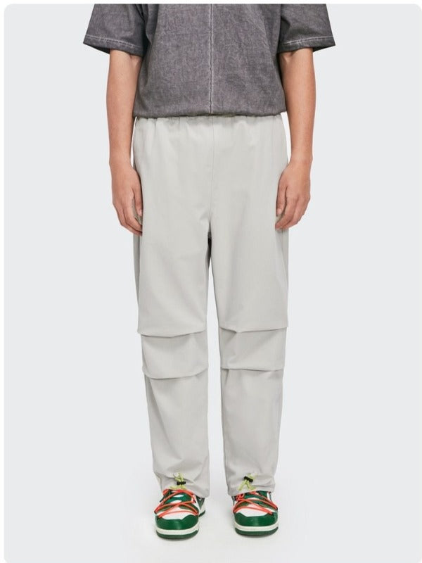 Light Grey Pants with Belt