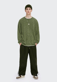 Green Long Sleeve T-Shirt 6