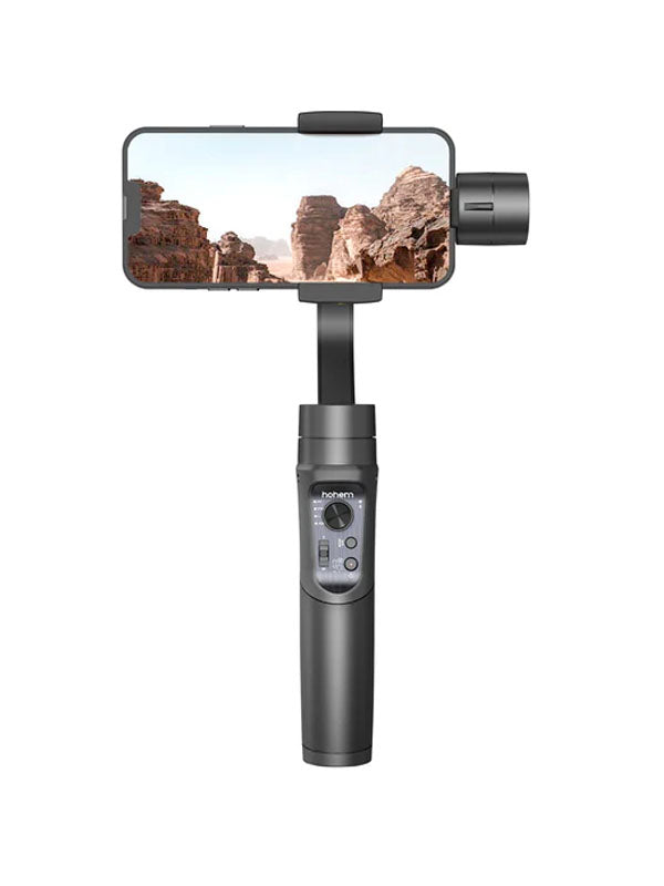 Hohem iSteady Mobile Plus 3-Axis Handheld Smartphone Gimbal in Black Color