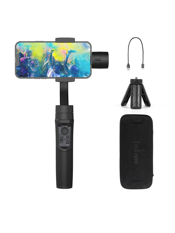 Hohem iSteady Mobile Plus 3-Axis Handheld Smartphone Gimbal in Black Color 2