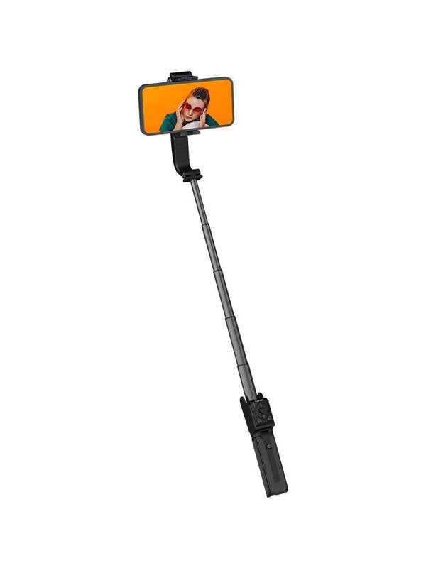 Hohem iSteady Q Smart Selfie Stick 360° Rotation Tracking in Black ColoHohem iSteady Q Smart Selfie Stick 360° Rotation Tracking in Black Color 2