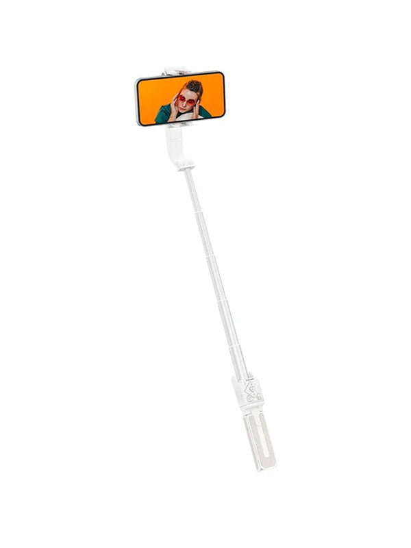 Hohem iSteady Q Smart Selfie Stick 360° Rotation Tracking in White Color 5