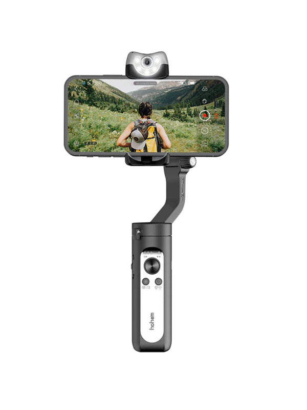 Hohem iSteady V2 3-Axis Palm Smartphone Gimbal AI Visual Tracking in Black Color