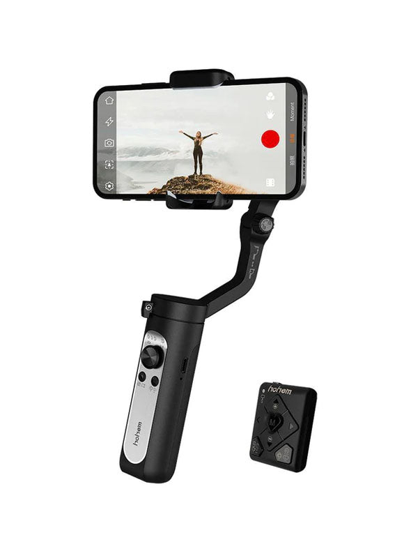 Hohem iSteady X2 3-Axis Palm Smartphone Gimbal with Remote in Black Color 5