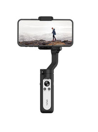 Hohem iSteady X2 3-Axis Palm Smartphone Gimbal with Remote in Black Color 6