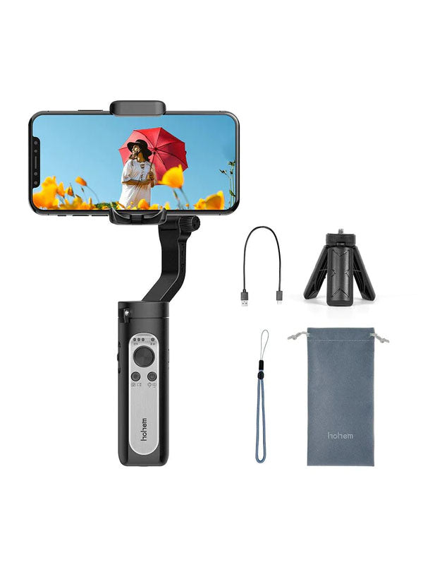 Hohem iSteady X 3-Axis Palm Smartphone Gimbal in Black Color 3