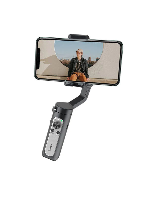Hohem iSteady X 3-Axis Palm Smartphone Gimbal in Black Color 4