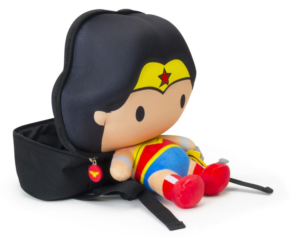 Travelmall Kid's 3D Backpack Wonder Woman EVA Edition