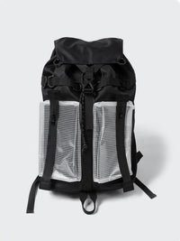 Backpack with Mesh Pocket