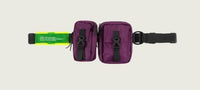 "Don't Hate Your Enemies" Crossbody Bag in Purple Color 3