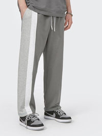 Charcoal with Light Grey Panel Sweatpants