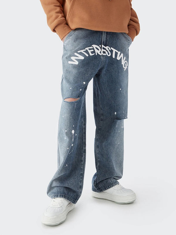 "Interesting" Jeans