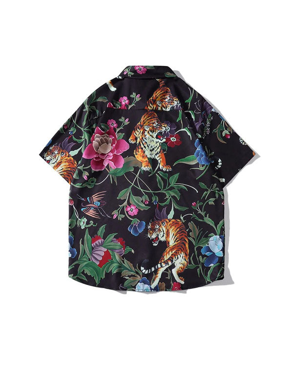 Japanese Tiger Print Shirt 2