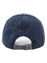 Blue Red Two Tone Color Cap 4