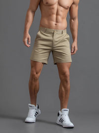 Khaki Shorts 4