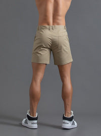 Khaki Shorts 6