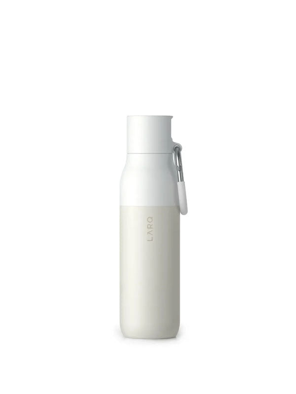 LARQ Bottle Filtered Granite White (500ml / 17 oz)