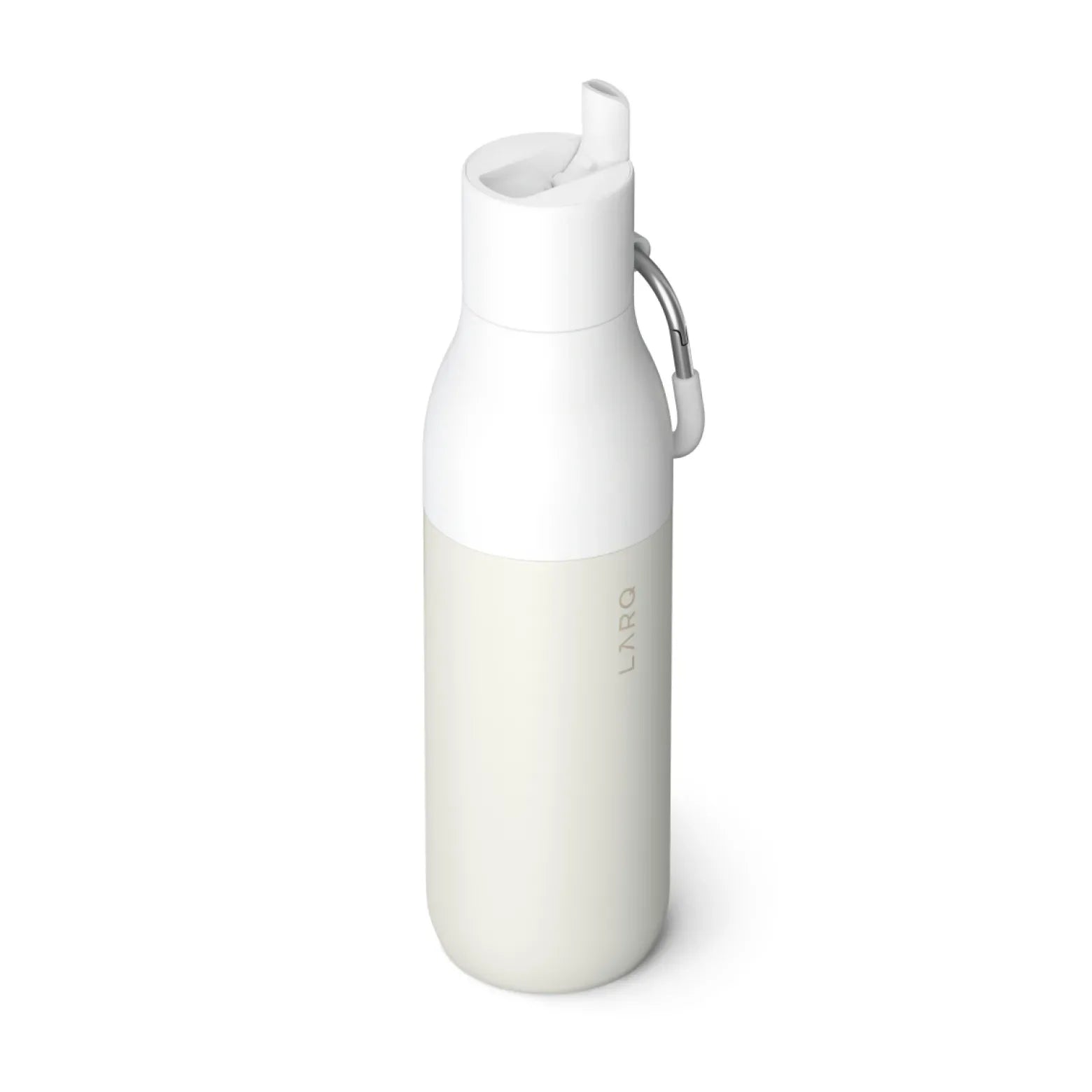 LARQ Bottle Filtered Granite White (500ml) 5