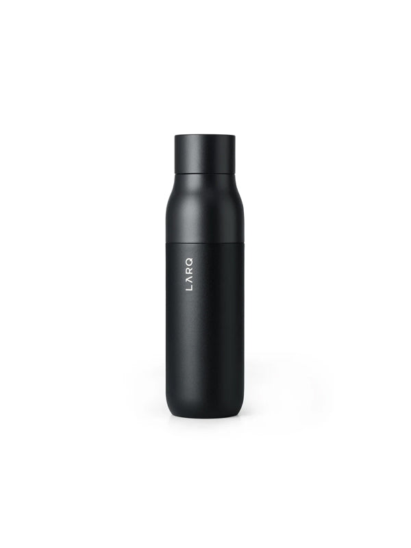 LARQ Insulated Bottle in Obsidian Black Color (500ml / 17oz)