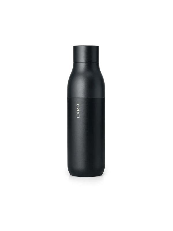 LARQ Insulated Bottle in Obsidian Black Color (740ml / 25oz)