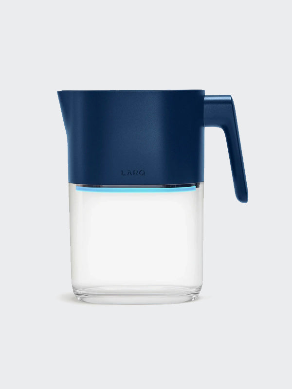 LARQ Pitcher PureVis™ with Advanced Filter in Monaco Blue Color