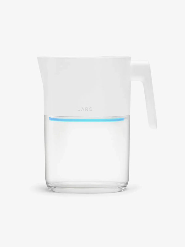 LARQ Pitcher PureVis™ with Advanced Filter in Pure White Color