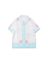 Light Colorful Day Short Sleeve Shirt