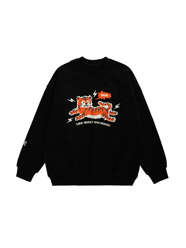"Like Money and Moved" Reflective Sweater 5