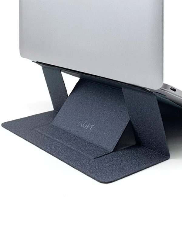 MOFT Invisible Laptop Stand in Dark Grey Color