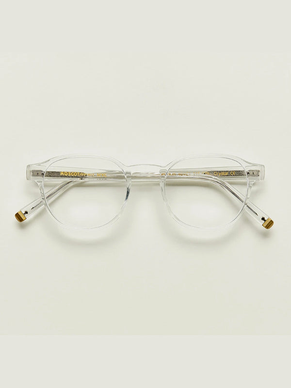 Moscot Arthur Optical Glasses in Crystal Color