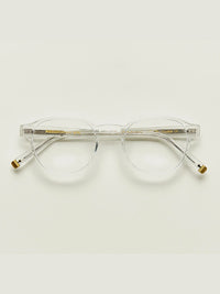 Moscot Arthur Optical Glasses in Crystal Color