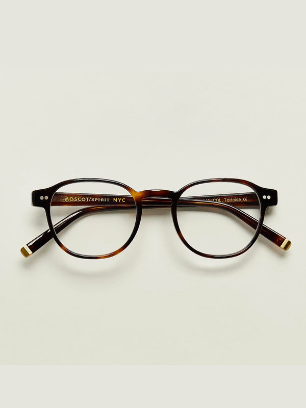 Moscot Arthur Optical Glasses in Tortoise Color