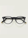 Moscot Frankie (Alternative Fit Classics) Optical Glasses in Black Color