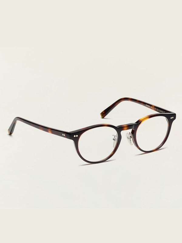 Moscot Frankie (Alternative Fit Classics) Optical Glasses in Tortoise Color