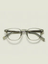Moscot Genu Optical Glasses in Sage/Pewter Color