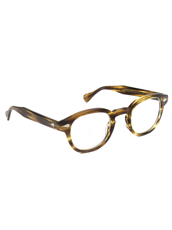 Moscot Lentosh Optical Glasses in Bamboo Color