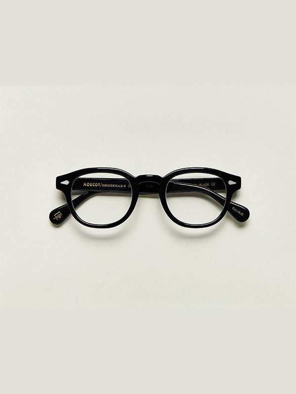Moscot Lentosh Optical Glasses in Black Color