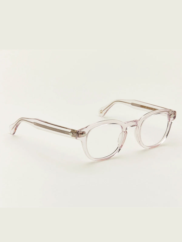 Moscot Lentosh Optical Glasses in Blush Color