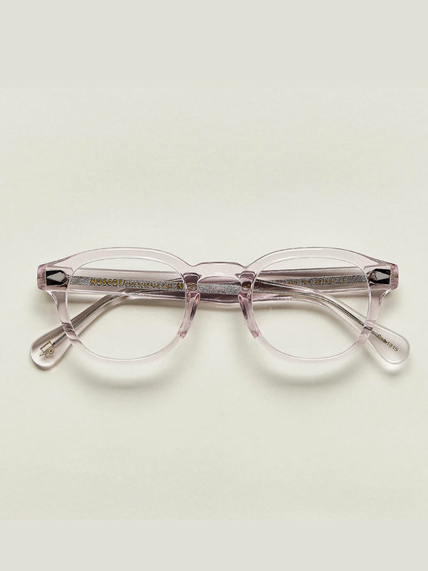 Moscot Lentosh Optical Glasses in Blush Color