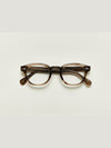 Moscot Lentosh Optical Glasses in Brown Ash Color