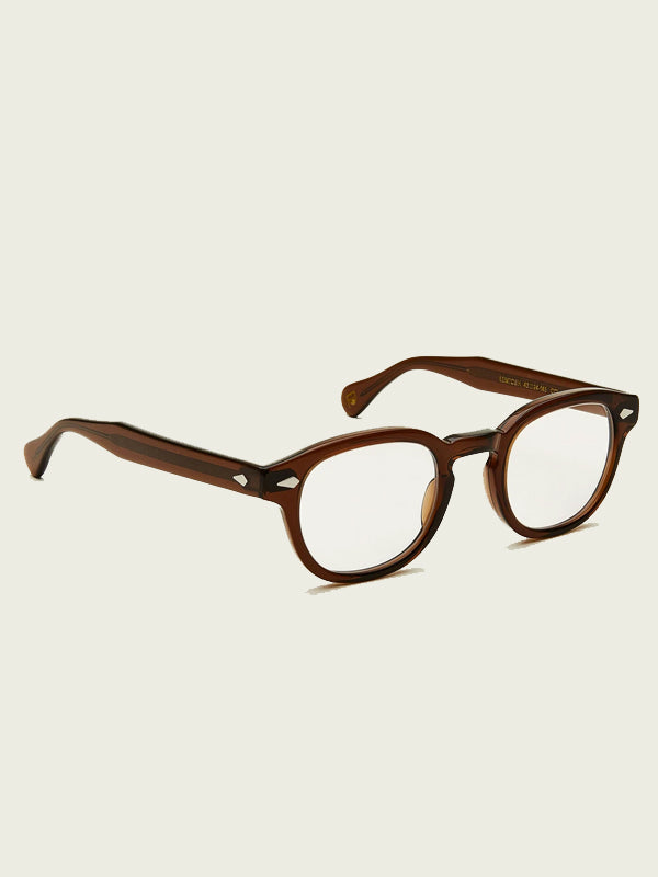 Moscot Lentosh Optical Glasses in Brown Color