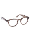 Moscot Lentosh Optical Glasses in Brown Ash Color