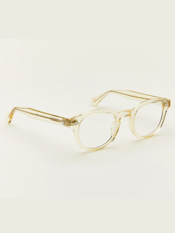 Moscot Lentosh Optical Glasses in Flesh Color