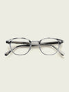 Moscot Lentosh-MAC Optical Glasses in Tortoise/Silver Color