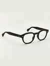 Moscot Lentosh Optical Glasses in Matte Black Color